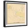 1857, Beaufort Harbor Chart North Carolina, North Carolina, United States-null-Framed Giclee Print