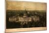 1857 Panoramic View of Washington D.C. with the New Dome of the Capitol, Looking East-null-Mounted Photo