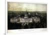 1857, Washington City and Capitol 1857c Bird's Eye View, District of Columbia, United States-null-Framed Giclee Print