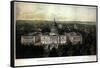 1857, Washington City and Capitol 1857c Bird's Eye View, District of Columbia, United States-null-Framed Stretched Canvas