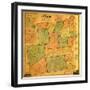 1858, Essex County 1858 Wall Map, New York, United States-null-Framed Giclee Print