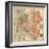 1858, Talbot County Wall Map, Maryland, United States-null-Framed Giclee Print