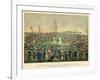 1860, Boxing Match International Contest Between Heenan and Sayers at Farnborough-null-Framed Giclee Print