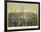 1860, Boxing Match International Contest Between Heenan and Sayers at Farnborough-null-Framed Giclee Print