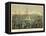 1860, Boxing Match International Contest Between Heenan and Sayers at Farnborough-null-Framed Stretched Canvas