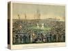 1860, Boxing Match International Contest Between Heenan and Sayers at Farnborough-null-Stretched Canvas