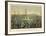 1860, Boxing Match International Contest Between Heenan and Sayers at Farnborough-null-Framed Giclee Print
