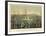 1860, Boxing Match International Contest Between Heenan and Sayers at Farnborough-null-Framed Giclee Print