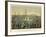 1860, Boxing Match International Contest Between Heenan and Sayers at Farnborough-null-Framed Giclee Print