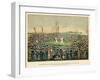 1860, Boxing Match International Contest Between Heenan and Sayers at Farnborough-null-Framed Giclee Print