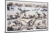 1860 Duncan's Prehistoric Epoch Panorama-Paul Stewart-Mounted Photographic Print