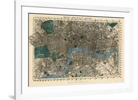 1860, England, London-null-Framed Giclee Print