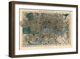 1860, England, London-null-Framed Giclee Print