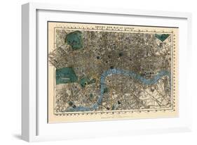 1860, England, London-null-Framed Giclee Print