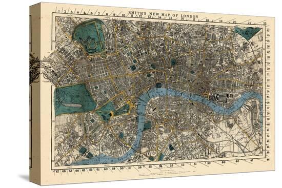 Stretched Canvas Print, , large