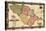 1860, Howard County Wall Map, Maryland, United States-null-Stretched Canvas