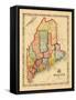 1860, Maine-null-Framed Stretched Canvas
