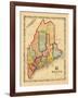 1860, Maine-null-Framed Giclee Print