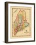 1860, Maine-null-Framed Giclee Print