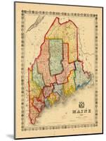 1860, Maine-null-Mounted Giclee Print