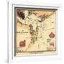 1860s, Charleston Harbor Chart South Carolina, South Carolina, United States-null-Framed Premium Giclee Print