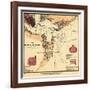 1860s, Charleston Harbor Chart South Carolina, South Carolina, United States-null-Framed Premium Giclee Print