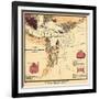 1860s, Charleston Harbor Chart South Carolina, South Carolina, United States-null-Framed Giclee Print