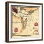 1860s, Charleston Harbor Chart South Carolina, South Carolina, United States-null-Framed Giclee Print