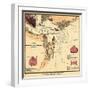 1860s, Charleston Harbor Chart South Carolina, South Carolina, United States-null-Framed Giclee Print