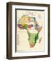 1861, Africa, Africa-null-Framed Giclee Print