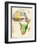 1861, Africa, Africa-null-Framed Giclee Print