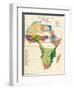 1861, Africa, Africa-null-Framed Giclee Print