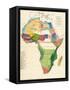 1861, Africa, Africa-null-Framed Stretched Canvas