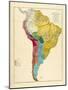 1861, South America-null-Mounted Giclee Print