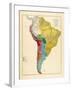 1861, South America-null-Framed Giclee Print