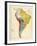 1861, South America-null-Framed Giclee Print