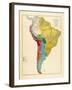 1861, South America-null-Framed Premium Giclee Print