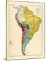 1861, South America-null-Mounted Premium Giclee Print