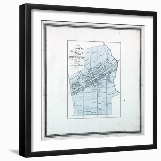 1862, Kutztown, Pennsylvania, United States-null-Framed Giclee Print