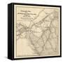 1862, Port Republic, Virginia, United States-null-Framed Stretched Canvas