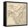 1862, Port Republic, Virginia, United States-null-Framed Stretched Canvas