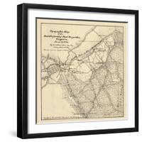 1862, Port Republic, Virginia, United States-null-Framed Giclee Print