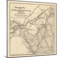 1862, Port Republic, Virginia, United States-null-Mounted Giclee Print