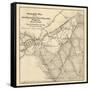 1862, Port Republic, Virginia, United States-null-Framed Stretched Canvas