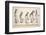 1863 Huxley From Ape To Man Evolution-Stewart Stewart-Framed Photographic Print