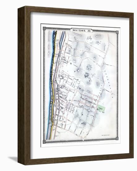 1863, Manayunk, Roxborough, Pennsylvania, United States-null-Framed Giclee Print