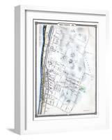 1863, Manayunk, Roxborough, Pennsylvania, United States-null-Framed Giclee Print