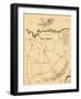 1863, Middle Tennessee 1863, Tennessee, United States-null-Framed Giclee Print