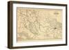 1863, New Orleans Louisiana Military Map, Louisiana, United States-null-Framed Giclee Print