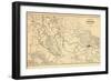 1863, New Orleans Louisiana Military Map, Louisiana, United States-null-Framed Giclee Print